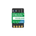 Hot Sales IFlight ELRS 2.4GHz 868/900MHz 100mw Dualband 70mm 220mm Single Antenna Drones Accessories Metal Material